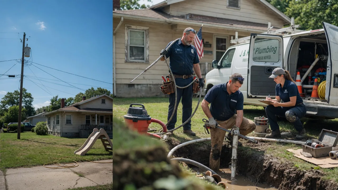 Drain Cleaning in Newburgh, IN near me
